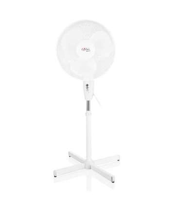 Gallet VEN16S Stand Fan, Timer, Number of speeds 3, 45 W, Oscillation, Diameter 40 cm, White