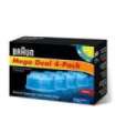 Braun Refills 4 Pack  Clean and Renew CCR4 3+1