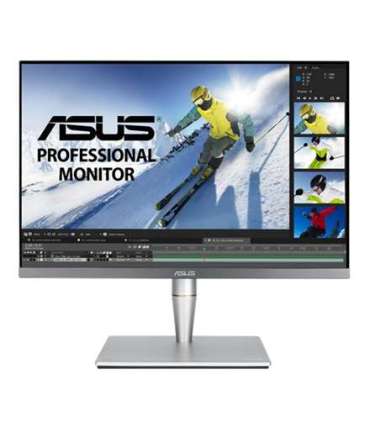 Asus ProArt HDR Professional LCD PA24AC 24.1 ", IPS, WUXGA, 1920 x 1200 pixels, 16:10, 5 ms, 350 cd/m², Gray, HDR-10, 100% sRGB,
