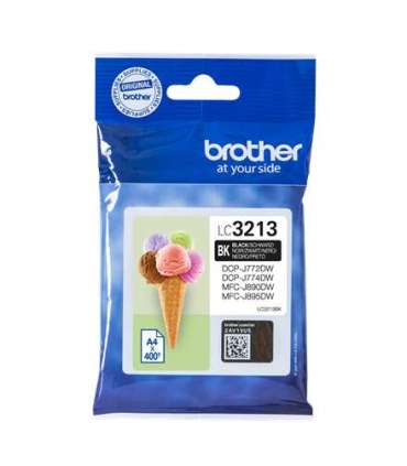 Brother 	LC3213BK Ink Cartridge, Black