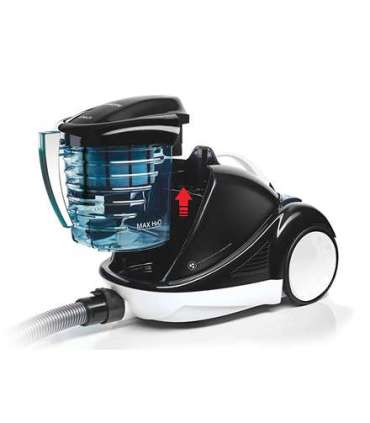 Polti Vacuum Cleaner PBEU0108 Forzaspira Lecologico Aqua Allergy Natural Care With water filtration system, Wet suction, Power 7