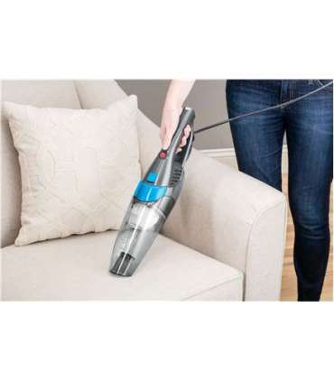 Bissell Vacuum Cleaner Featherweight Pro Eco Corded operating, Handstick and Handheld, 450 W, Operating radius 6 m, Blue/Titaniu