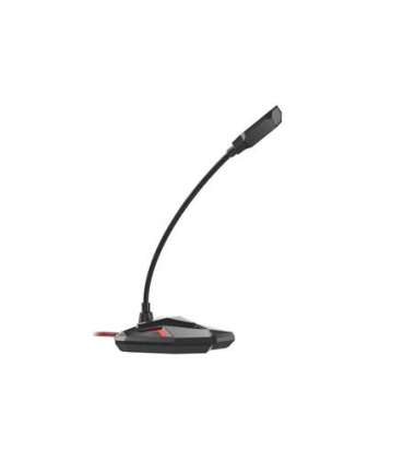 Genesis Gaming microphone Radium 100 USB 2.0, Black and red