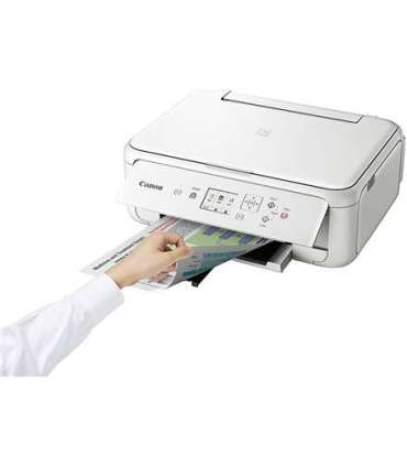 Canon Multifunctional printer  PIXMA TS5151 Colour, Inkjet, All-in-One, A4, Wi-Fi, White