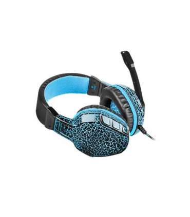 Fury Gaming Headset, Wired, NFU-0863	Hellcat, Black/Blue, Built-in microphone