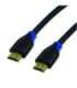 Logilink CH0061 HDMI Cable 2.0 bulk M/M 1.0m black