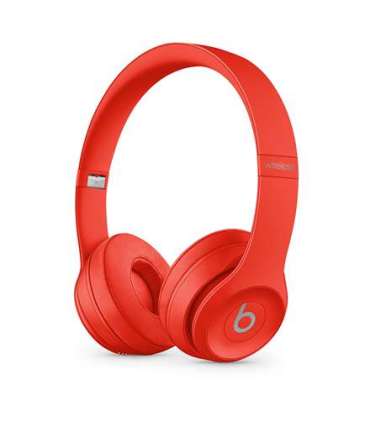 Beats Solo3 Wireless Headphones, Red