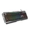 Genesis Rhod 420 Gaming keyboard, RGB LED light, US, Wired, Black