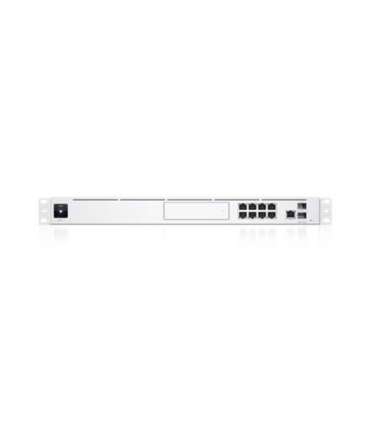 Ubiquiti UniFi Multi-Application System with 3.5" HDD Expansion and 8 Port Switch UDM-Pro Web managed, Rackmountable, SFP+ ports