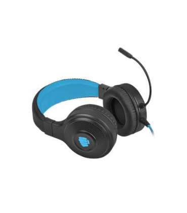 Fury Gaming Headset Warhawk Built-in microphone, Black/Blue
