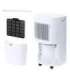 Adler Air Dehumidifier AD 7917 Power 200 W, Suitable for rooms up to 60 m³, Water tank capacity 2.2 L, White