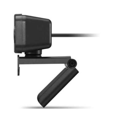 Lenovo Essential FHD Webcam Black, USB 2.0, Recommended for: Pixel perfect high definition FHD video conferencing. Two integrate