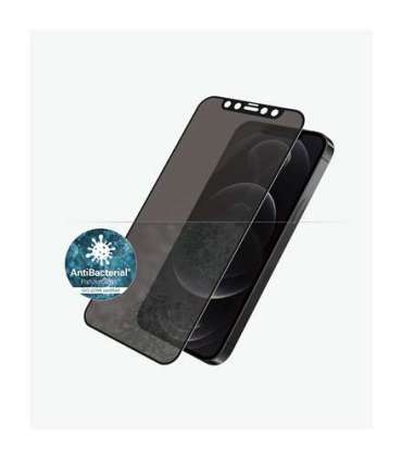 PanzerGlass For iPhone 12/12 Pro, Glass, Black, Privacy glass, 6.1 "