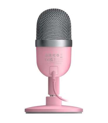 Razer Condenser Streaming Microphone Seiren Mini Quartz Pink