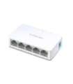 Mercusys Switch MS105 Unmanaged, Desktop, 10/100 Mbps (RJ-45) ports quantity 5, Power supply type External