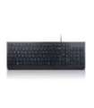 Lenovo Essential  Essential Wired Keyboard Lithuanian Black