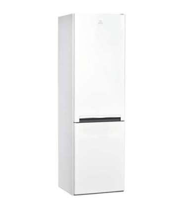 INDESIT Refrigerator LI7 S1E W Energy efficiency class F, Free standing, Combi, Height 176.3 cm, Fridge net capacity 197 L, Free