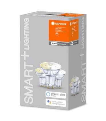 Ledvance SMART+ WiFi Spot Warm White 40 5W 45° 2700K GU10, 3pcs pack