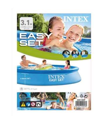 Intex Easy Set Pool Blue, Age 6+, 305x61 cm