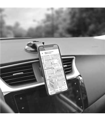 ColorWay Magnetic Car Holder For Smartphone Dashboard-2 Gray, Adjustable, 360 °