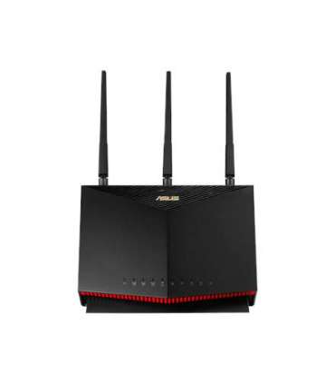 Asus LTE Modem Router 4G-AC86U Wireless-AC2600 802.11ac, 10/100/1000 Mbit/s, Ethernet LAN (RJ-45) ports 4, Antenna type  Dual-ba