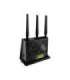 Asus LTE Modem Router 4G-AC86U Wireless-AC2600 802.11ac, 10/100/1000 Mbit/s, Ethernet LAN (RJ-45) ports 4, Antenna type  Dual-ba