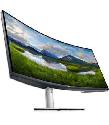 Dell LCD  S3422DW 34 ", VA, WQHD, 3440 x 1440, 21:9, 4 ms, 300 cd/m², Silver, HDMI ports quantity 2