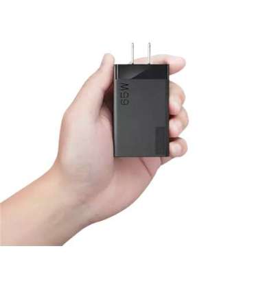 Lenovo Travel Adapter  USB-C AC  Black, 65 W