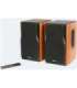 Edifier Professional Bookshelf Speakers R1380T Brown