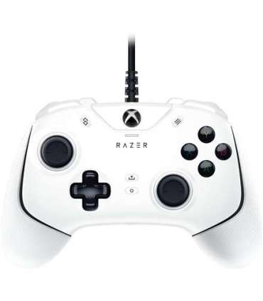 Razer Wolverine V2 For Xbox Series X/S, Wired Gaming controller, Mercury White