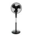 Adler Fan AD 7323b	 Stand Fan, Number of speeds 3, 90 W, Oscillation, Diameter 40 cm, Black