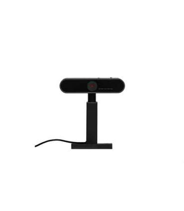 Lenovo ThinkVision MC50 Monitor Webcam Black, 1080p RGB clear video image. Comfortable set up with lift, tilt and swivel functio
