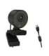 Raidsonic Webcam with microphone IB-CAM501-HD Black