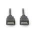 Digitus High Speed HDMI Cable with Ethernet AK-330114-030-S Black, HDMI to HDMI, 3 m