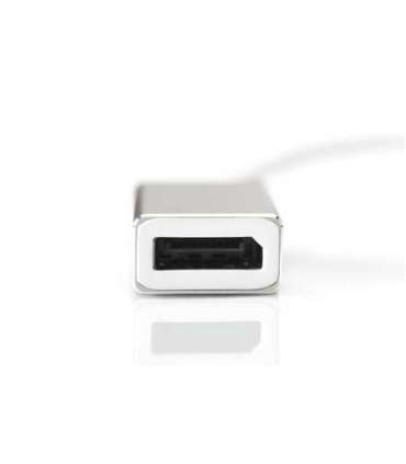 Digitus USB Type-C to DisplayPort Adapter DA-70844 0.20 m, White, USB Type-C