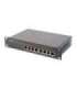 Digitus 8-port Gigabit Ethernet Switch  DN-80114 10/100/1000 Mbps (RJ-45), Unmanaged, Rackmountable, Power supply type Internal,