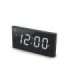 New-One Alarm function, CR136, Dual Alarm Clock Radio PLL, Black