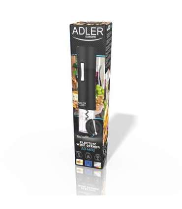 Adler Wine opener AD 4490 Electric, Black
