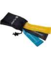 Pure2Improve Body Shaper Bands, Set of 3 Black, Blue and Yellow
