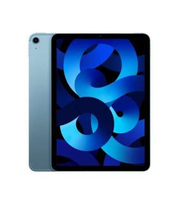 Apple iPad Air 5th Gen 10.9 ", Blue, Liquid Retina IPS LCD, Apple M1, 8 GB, 64 GB, Wi-Fi, 12 MP, 12 MP, Bluetooth, 5.0, iPadOS,