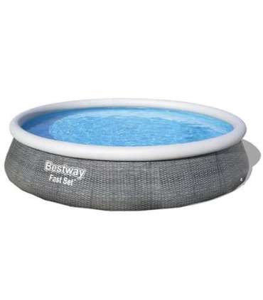 BestWay Pool Fast Set Round, 396x84 cm