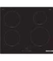 Bosch Hob PUE611BB5E  Induction, Number of burners/cooking zones 4, Touch, Timer, Black