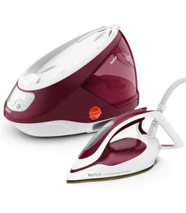 TEFAL Ironing System Pro Express Protect GV9220E0 2600 W, 1.8 L, Auto power off, Vertical steam function, Calc-clean function, R