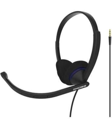 Koss Communication Headsets CS200i On-Ear, Microphone, Noice canceling, 3.5 mm, Black