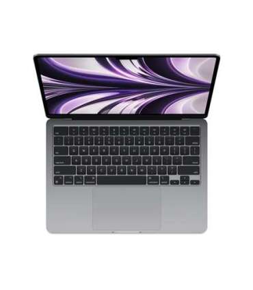 Apple MacBook Air Space Grey, 13.6 ", IPS, 2560 x 1664, Apple M2, 8 GB, SSD 256 GB, Apple M2 8-core GPU, Without ODD, macOS, 802