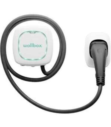 Wallbox Pulsar Plus Electric Vehicle charger, 5 meter cable Type 2, 11kW, RCD(DC Leakage) + OCPP, White