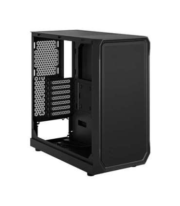 Fractal Design Focus 2  Black TG Clear Tint, Midi Tower, Power supply included No