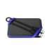 Silicon Power Portable Hard Drive ARMOR A62 GAME 2000 GB,  USB 3.2 Gen1, Black/Blue