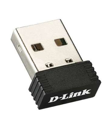 D-Link N 150 Pico USB Adapter DWA-121	 Wireless