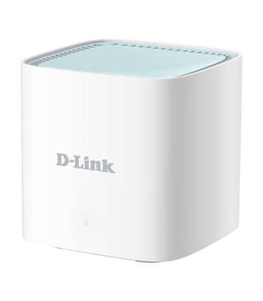 D-Link EAGLE PRO AI AX1500 Mesh System M15-2 (2-pack) 802.11ax, 1200+300  Mbit/s, 10/100/1000 Mbit/s, Ethernet LAN (RJ-45) ports